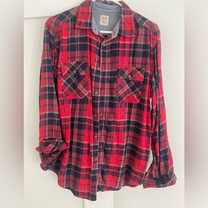 Mossimo Supply Co Flannel Shirt (Athletic Fit)
